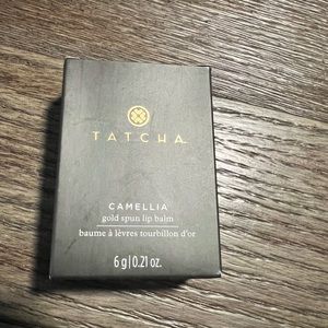 NIB tatcha camellia gold spun lip balm